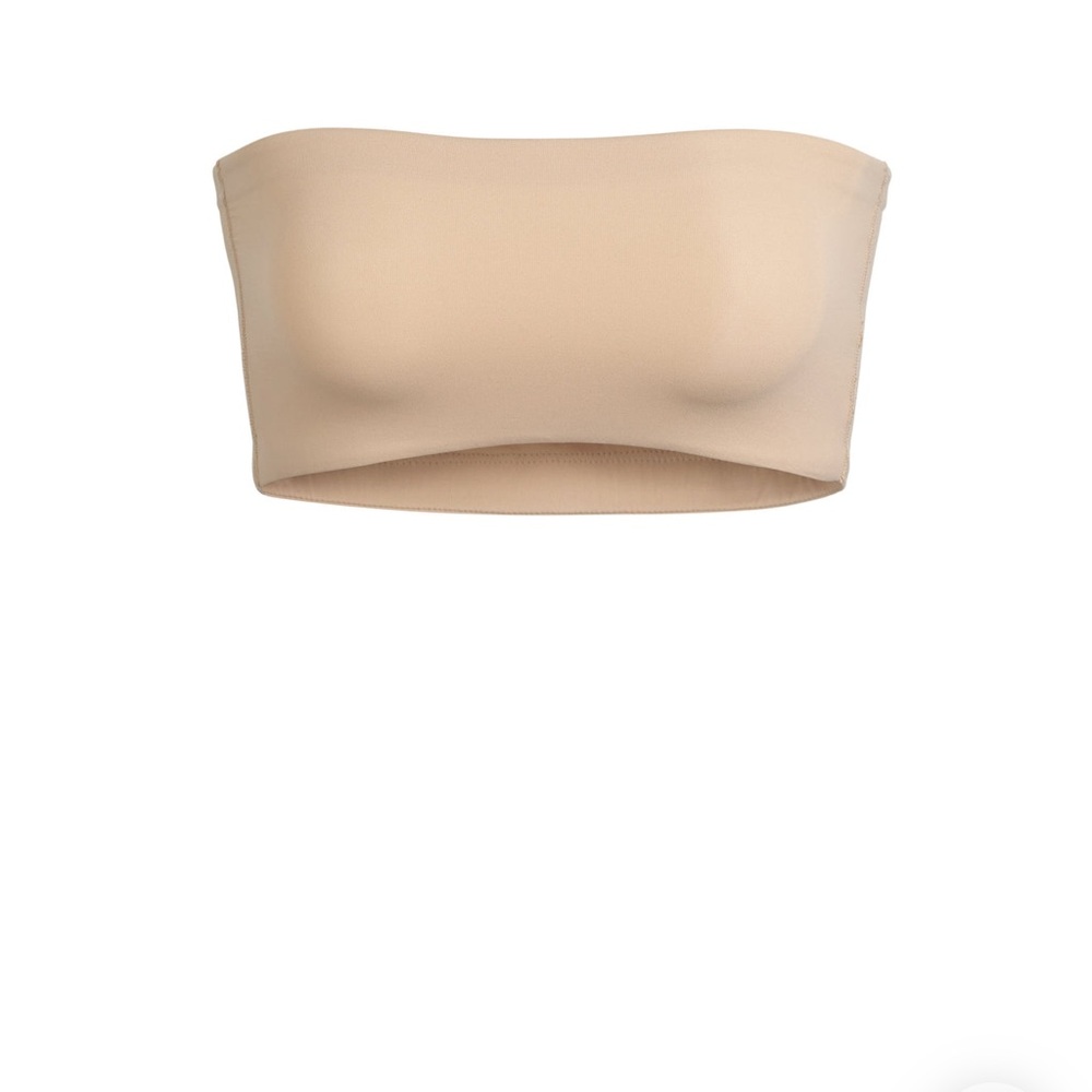 Skims Fits Everybody Bandeau Bra - Clay